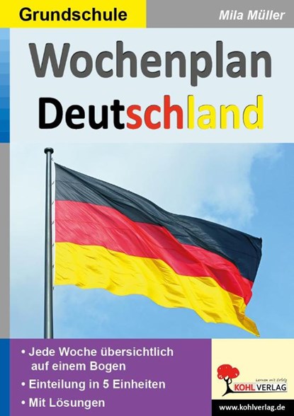 Wochenplan Deutschland, Mila Müller - Paperback - 9783966241793