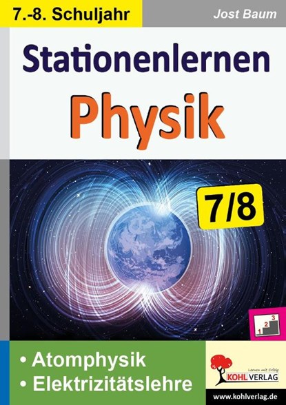 Stationenlernen Physik / Klasse 7-8, Jost Baum - Paperback - 9783966242516