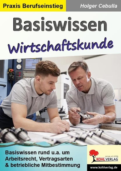 Basiswissen Wirtschaftskunde, Holger Cebulla - Paperback - 9783966242684