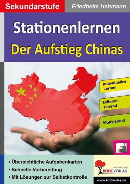 Stationenlernen Der Aufstieg Chinas, Friedhelm Heitmann - Paperback - 9783966242714