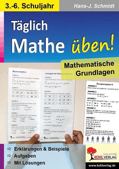 Täglich Mathe üben!, Hans-J. Schmidt - Paperback - 9783966242905