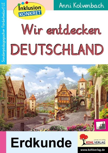 Wir entdecken Deutschland, Anni Kolvenbach - Paperback - 9783966243001