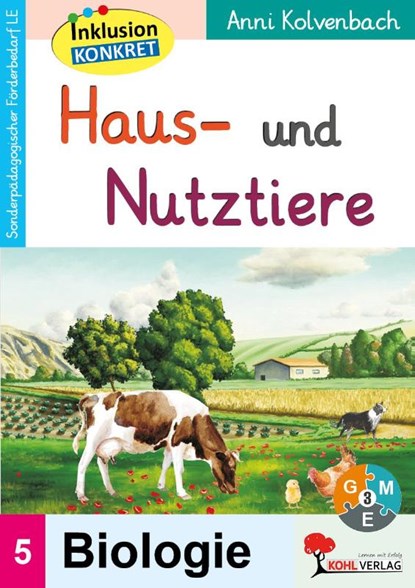 Haus- und Nutztiere, Anni Kolvenbach - Paperback - 9783966243025