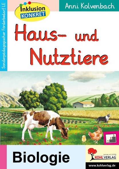 Haus- und Nutztiere, Anni Kolvenbach - Paperback - 9783966243025