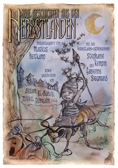 Herbstlande / Neue Geschichten aus den Herbstlanden, Jörg Fuchs Alameda ; Katrin Minert ; Mikkel Robrahn ; Nina Bellem - Paperback - 9783966290302