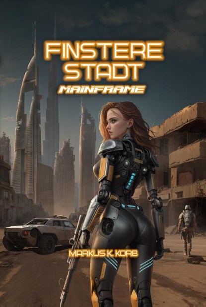 Finstere Stadt, Markus K. Korb - Paperback - 9783966290494