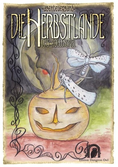 Die Herbstlande, Fräulein Spiegel ; Marco Schugk - Gebonden - 9783966292016