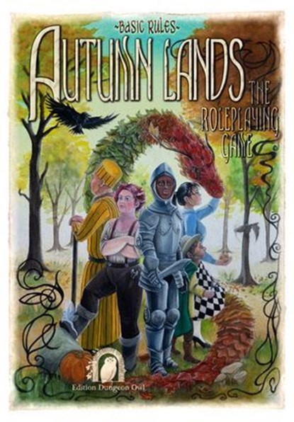 Autumn Lands - The Roleplaying Game, Philipp Lohmann - Ebook - 9783966292023