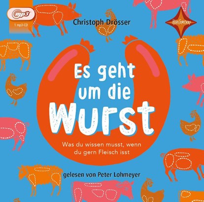 Es geht um die Wurst, Christoph Drösser - AVM - 9783966320306