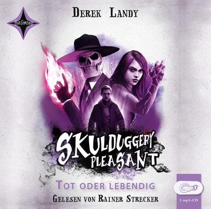 Skulduggery Pleasant 14 - Tot oder lebendig, Derek Landy - AVM - 9783966320405