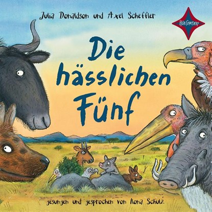 Die hässlichen Fünf, Julia Donaldson - AVM - 9783966320443