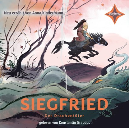 Siegfried, der Drachentöter, Anna Kindermann - AVM - 9783966320726