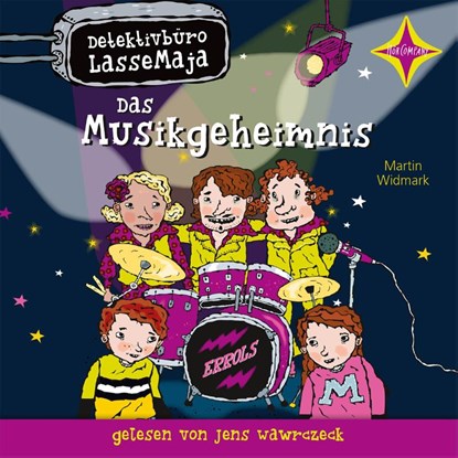 Detektivbüro LasseMaja - Das Musikgeheimnis, Martin Widmark - AVM - 9783966320825