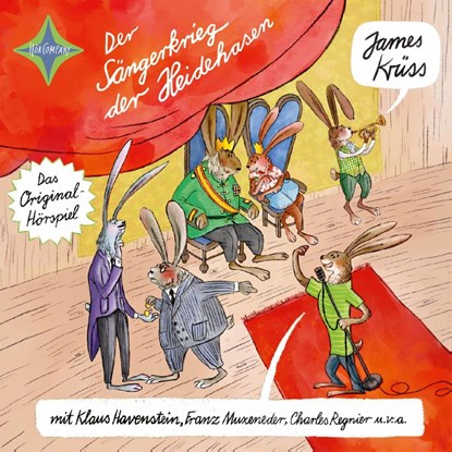 Der Sängerkrieg der Heidehasen, James Krüss - AVM - 9783966320887