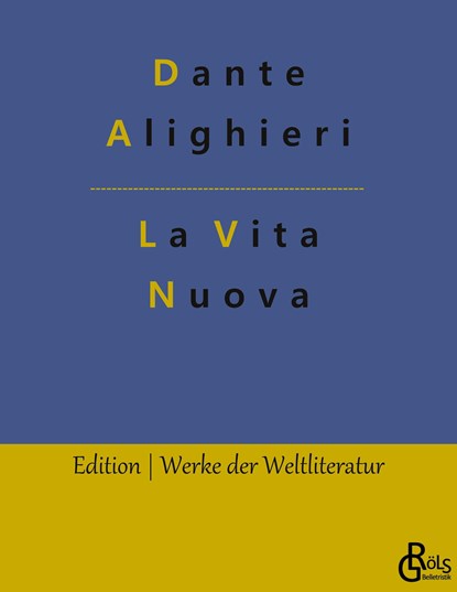 La Vita Nuova, Dante Alighieri - Paperback - 9783966370332