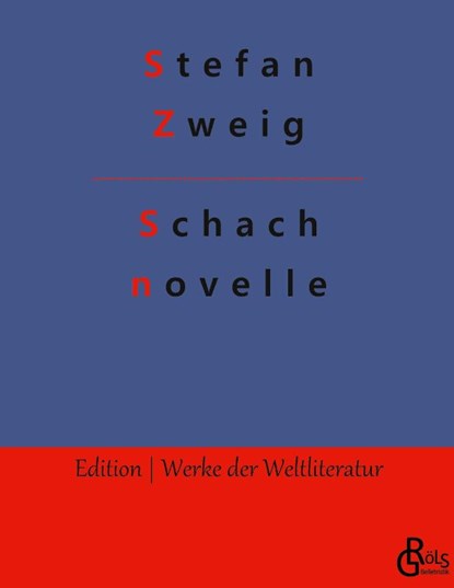 Schachnovelle, Stefan Zweig - Gebonden - 9783966372985
