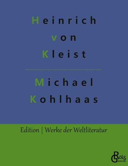 Michael Kohlhaas, Heinrich von Kleist - Paperback - 9783966377034