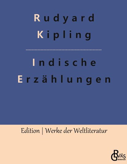Indische Erzahlungen, Kipling Rudyard Kipling - Gebonden - 9783966378956