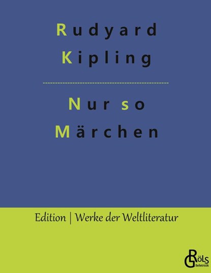 Nur so Marchen, Kipling Rudyard Kipling - Gebonden - 9783966378970