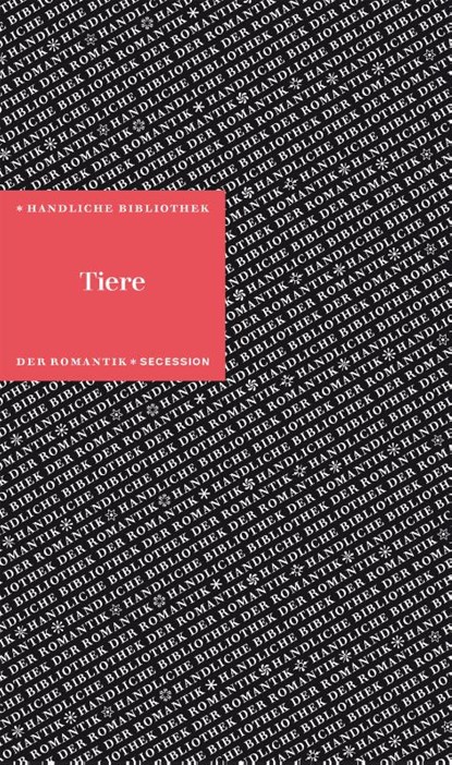 Tiere, Roland Borgards - Gebonden - 9783966390019