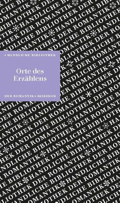 Orte des Erzählens, Günter Oesterle - Gebonden - 9783966390095