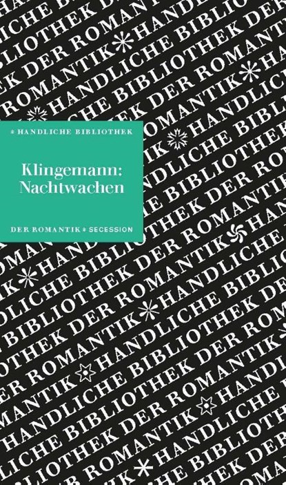 Nachwachen von Bonaventura, August Klingemann - Gebonden - 9783966390149