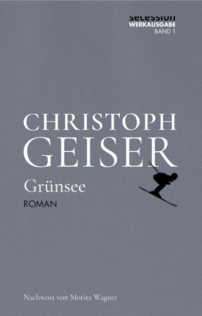 Grünsee, Christoph Geiser - Gebonden - 9783966390507