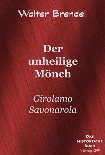 Der unheilige Mönch, Walter Brendel - Ebook - 9783966514231