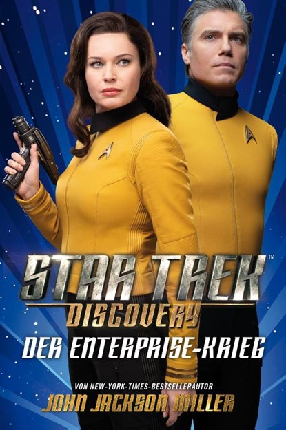 Star Trek - Discovery 4, JohnJackson Miller - Paperback - 9783966580311