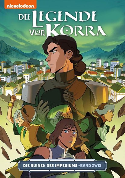 Die Legende von Korra 5, Michael Dante DiMartino - Paperback - 9783966581424