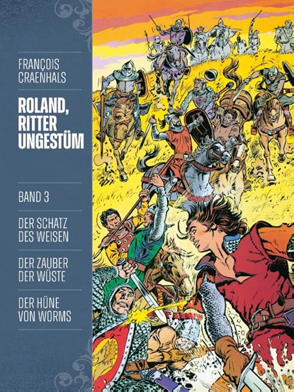 Roland, Ritter Ungestüm 3, François Craenhals - Gebonden - 9783966582995