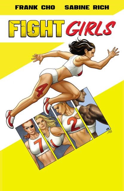 Fight Girls, Frank Cho - Gebonden - 9783966583466