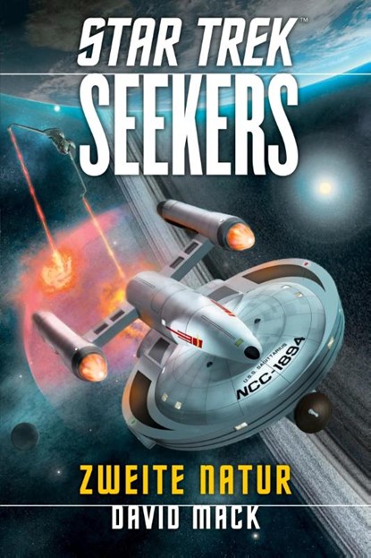 Star Trek - Seekers 1, David Mack - Paperback - 9783966584197