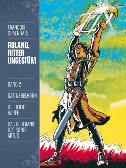 Roland, Ritter Ungestüm 2, François Craenhals - Gebonden - 9783966584531