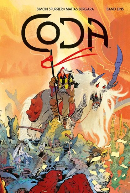 Coda 1, Simon Spurrier - Gebonden - 9783966585125