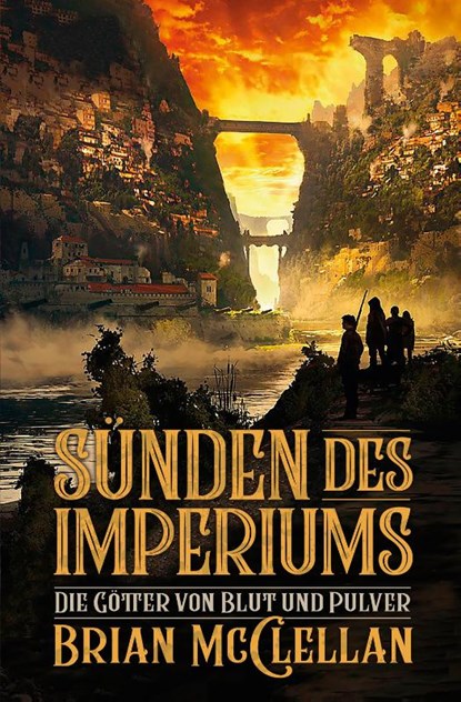 Die Götter von Blut und Pulver: Sünden des Imperiums, Brian McClellan - Paperback - 9783966585781
