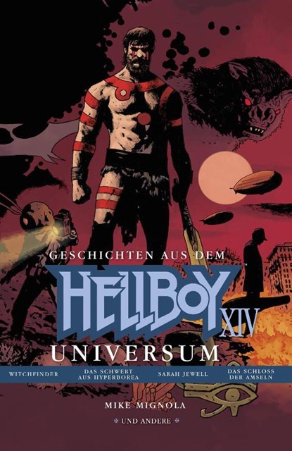 Geschichten aus dem Hellboy Universum 14, Mike Mignola - Gebonden - 9783966585880