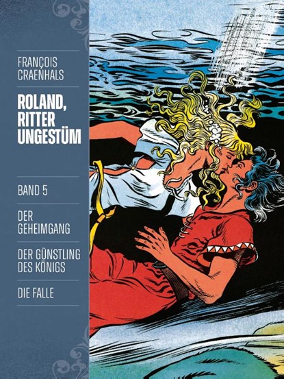 Roland, Ritter Ungestüm 5, François Craenhals - Gebonden - 9783966585965