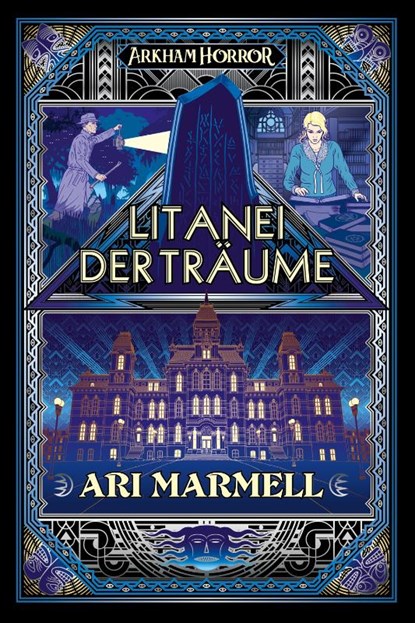Arkham Horror: Litanei der Träume, MARMELL,  Ari - Paperback - 9783966586290