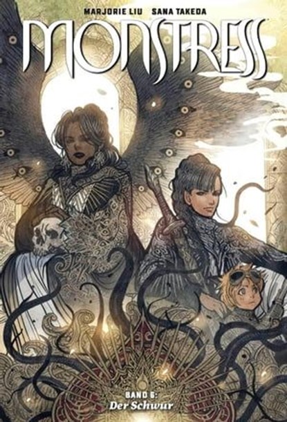 Monstress 6, Marjorie Liu ; Sana Takeda - Ebook - 9783966586566