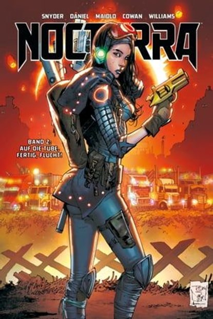Nocterra 2, Scott Snyder - Ebook - 9783966589697