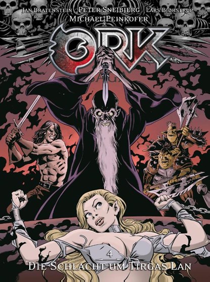 Ork Saga 4: Die Schlacht um Tirgas Lan, Michael Peinkofer - Gebonden - 9783966589765