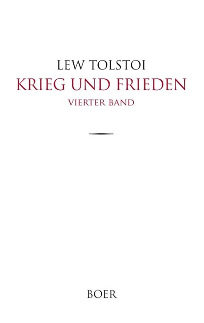 Krieg und Frieden, Lew Tolstoi - Gebonden - 9783966620079