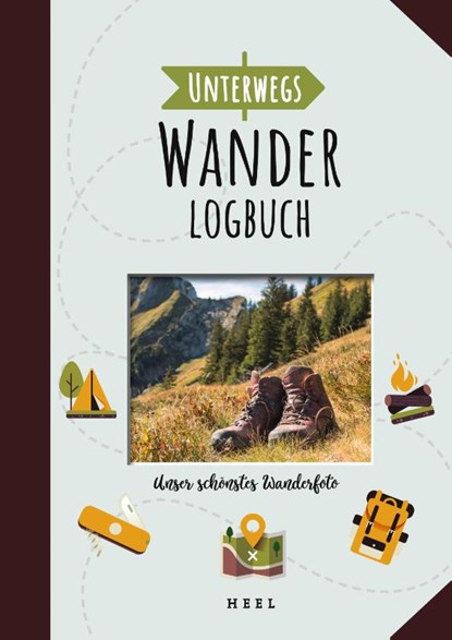Unterwegs: Wander-Logbuch, niet bekend - Gebonden - 9783966640305