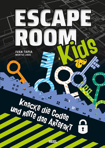 Escape Room Kids, Ivan Tapia ;  Montse Linde - Paperback - 9783966641210
