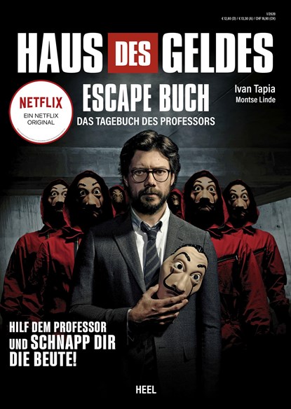 Haus des Geldes - Das Escape-Buch zur Netflix Erfolgsserie, Ivan Tapia ;  Montse Linde - Paperback - 9783966641227