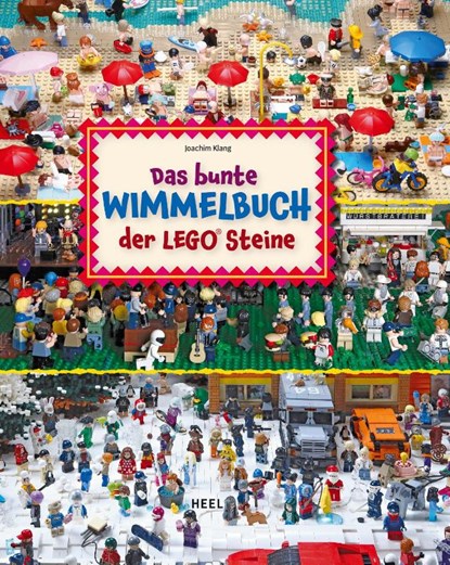 Das bunte Wimmelbuch der LEGO®Steine, Joachim Klang - Gebonden - 9783966641814