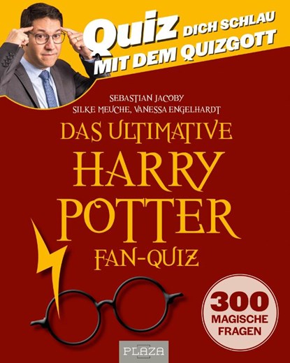 Quiz dich schlau mit dem Quizgott: Harry Potter Fan-Quiz Rätsel, Sebastian Jacoby ; Silke Meuche ; Vanessa Engelhardt - Paperback - 9783966642941