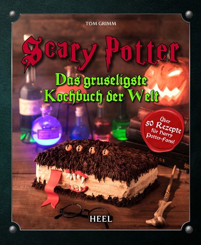 Scary Potter - Halloween bei Potters, Tom Grimm - Gebonden - 9783966643122
