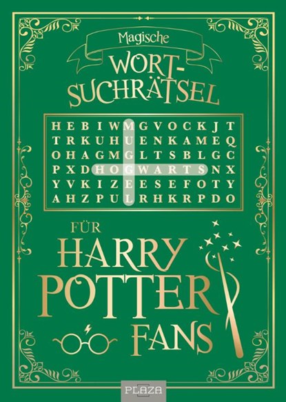Magische Wortsuchrätsel für Harry Potter Fans, niet bekend - Paperback - 9783966645089